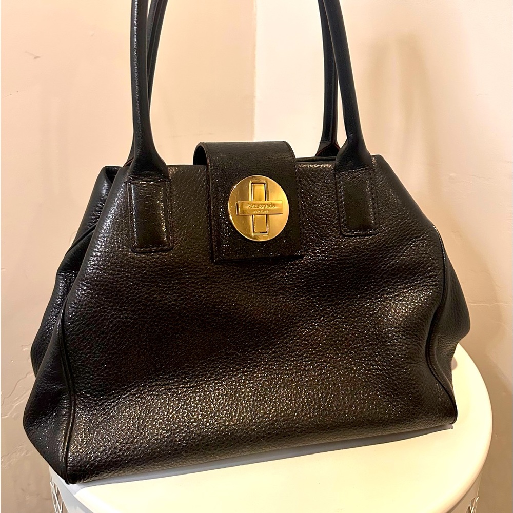 Black Kate Spade Shoulder Bag